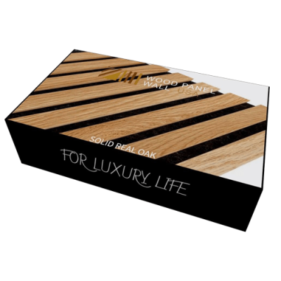 Solid Real Oak Wood Panel Sample 1pack