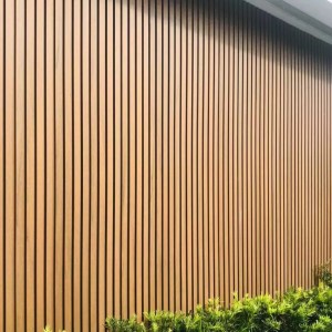 Wood Tech Exterior Siding Wall Panels (Light Teak Brown) – All Parts